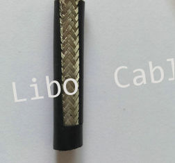 50 Ohm Cable  RG58 Tinned Copper Wire Braiding Coaxial Cable  Copper Inner Conductor