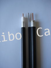 Coaxial Cable 500  Seamless Aluminum Tube Trunk Cable with 2.77mm Galvanized Steel Messenger