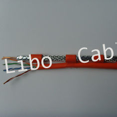 24AWG 4 Pair UTP CAT5E Cable with  RG6BC ,  High Transmission UTP CAT5E Ethernet Cable